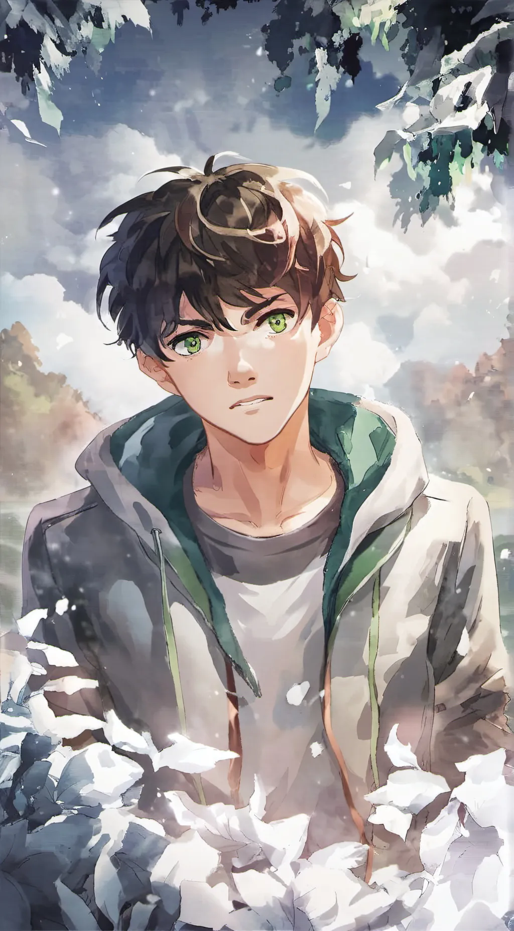 ai character: Asher background