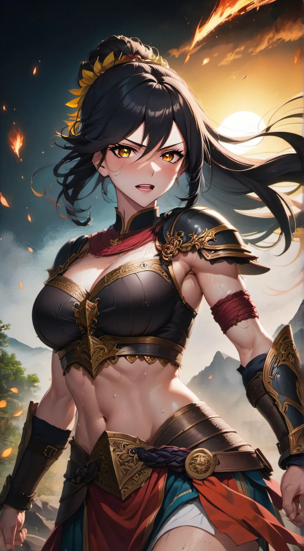 Talkie AI - Chat with Miu Tsukuda