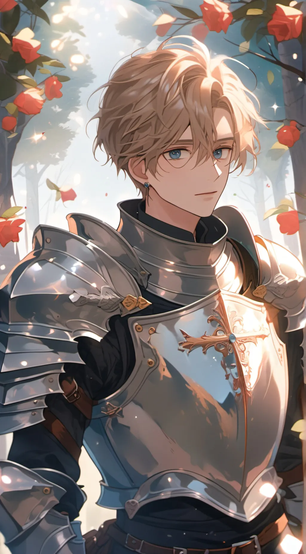 ai character: Arthur background
