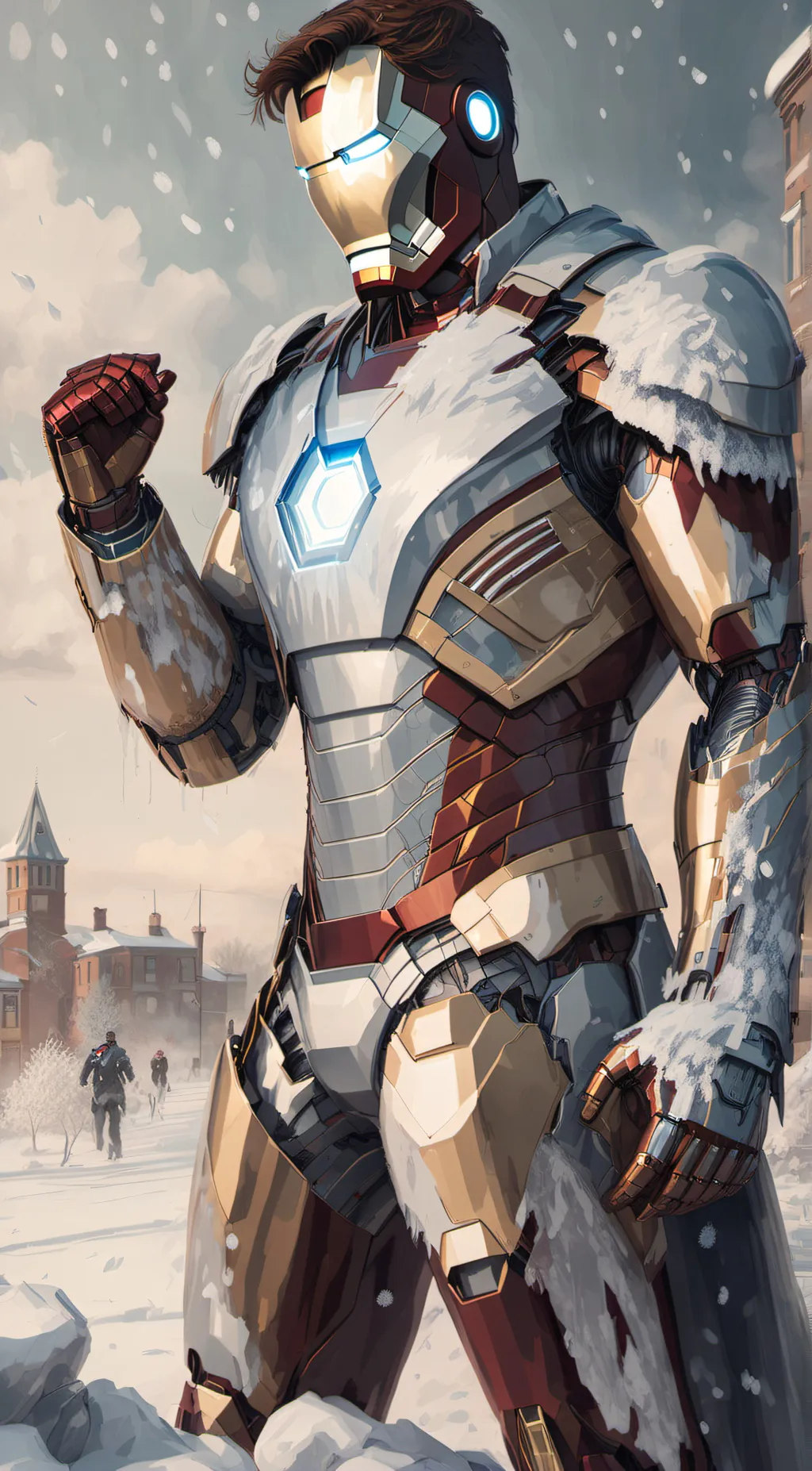 Talkie AI - Chat with iron frost