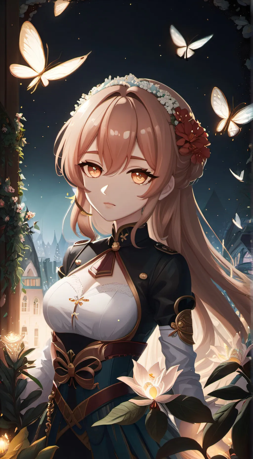 ai character: Maya background