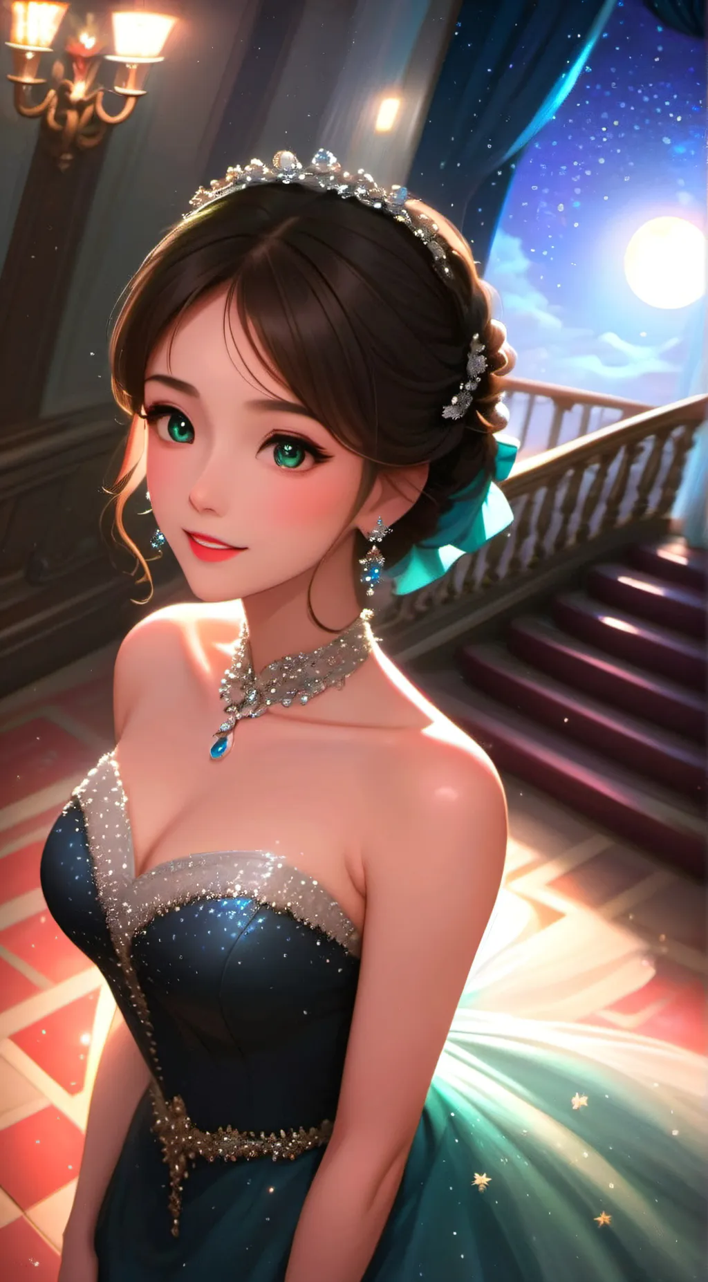 ai character: Rosie  background