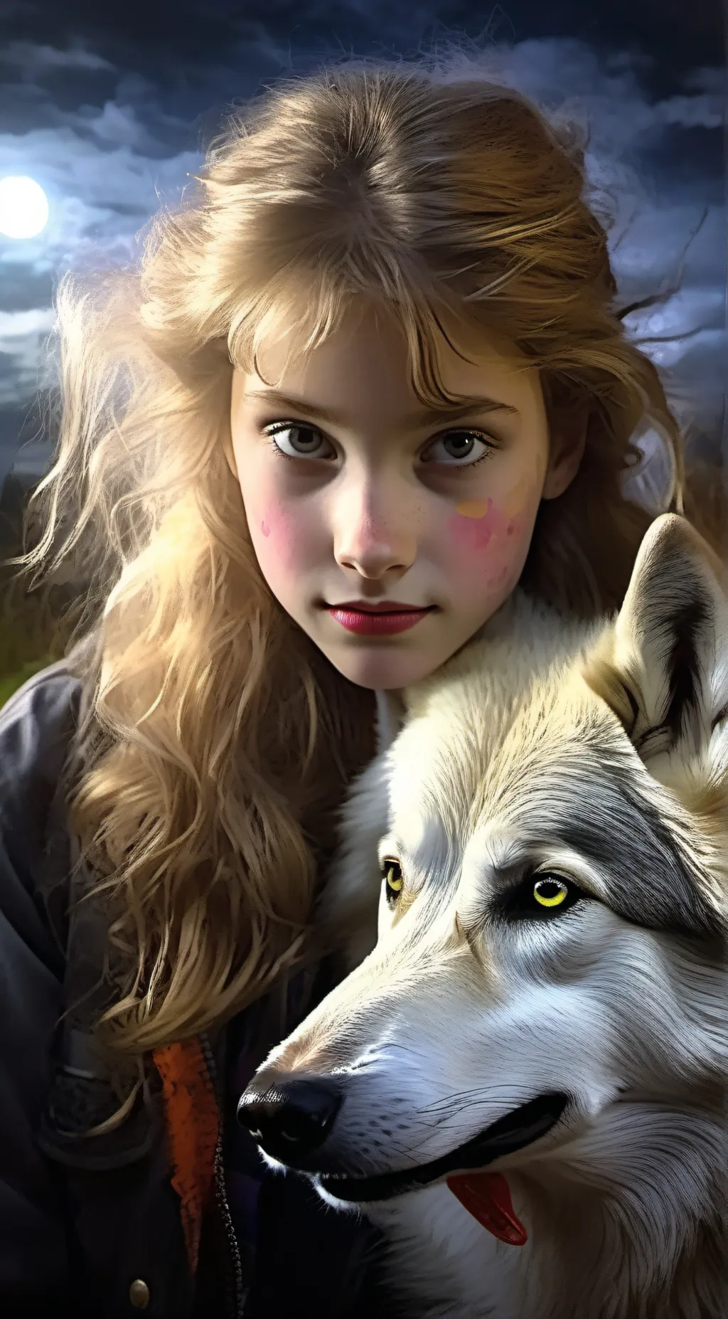 ai character: Wheira background