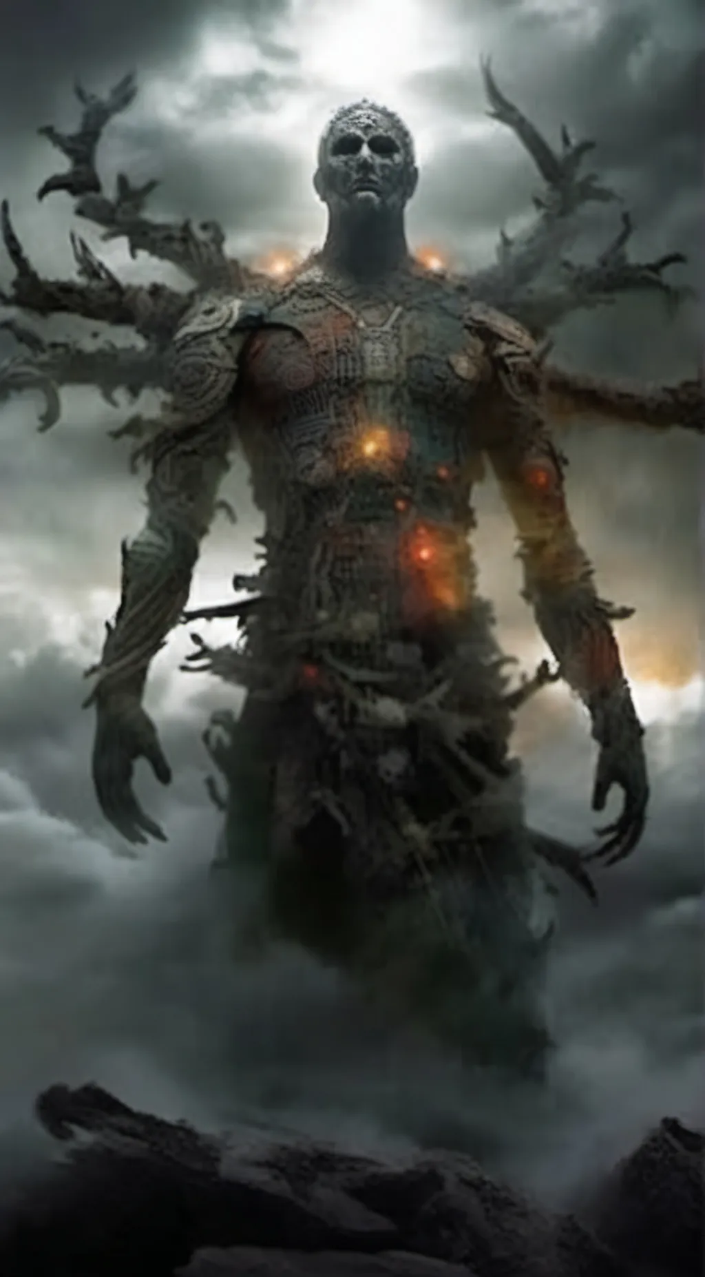 ai character: Godrick the Graft background