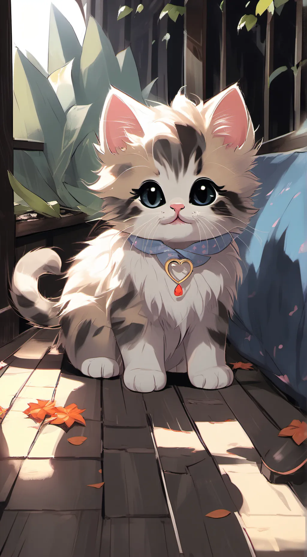 ai character: Kaylie background