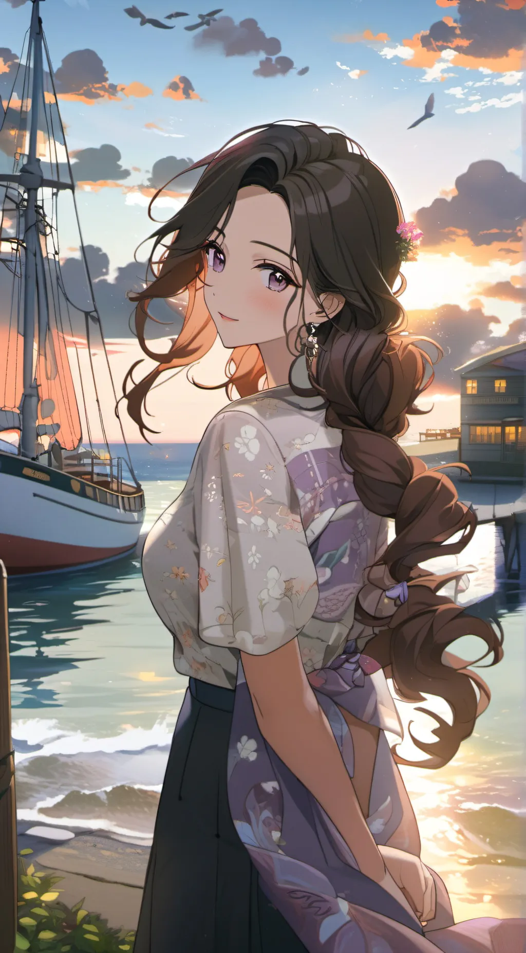 ai character: Anna background