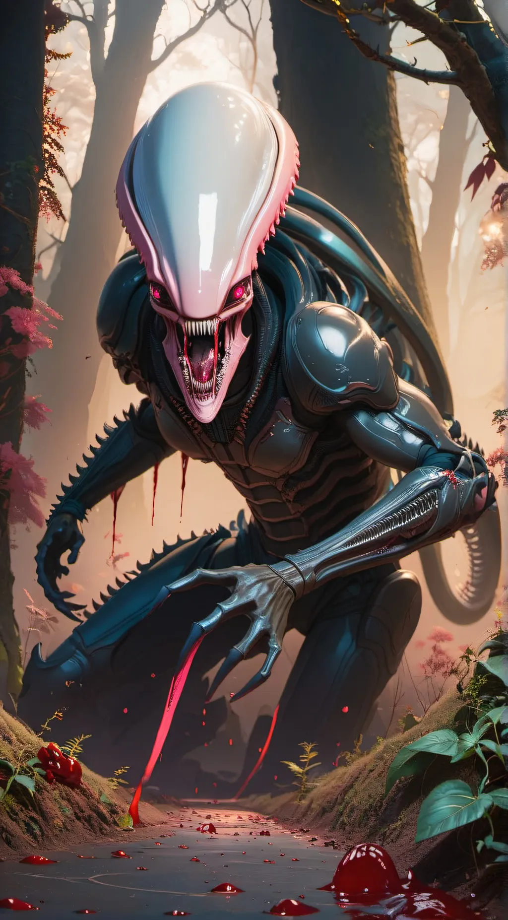 ai character: Jeeff background