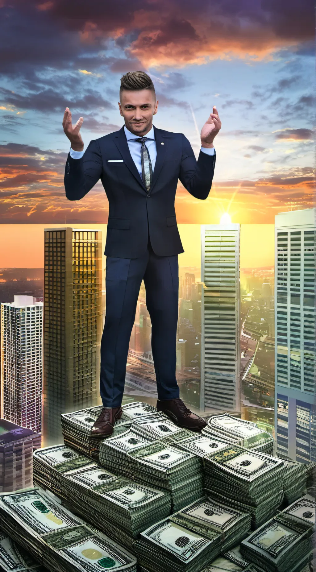 ai character: Mr. Richie background