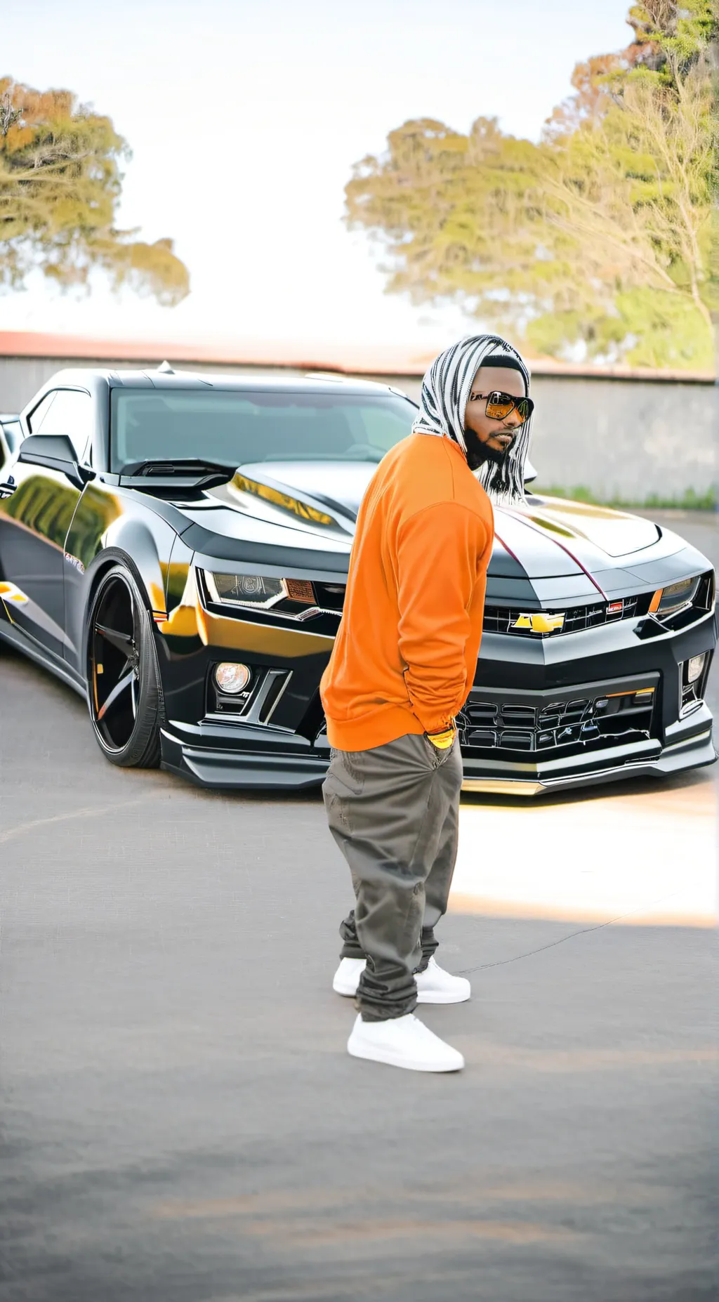 Talkie AI - Chat with camaromane