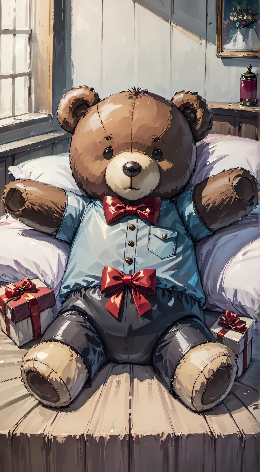 Talkie AI - Chat with Teddy