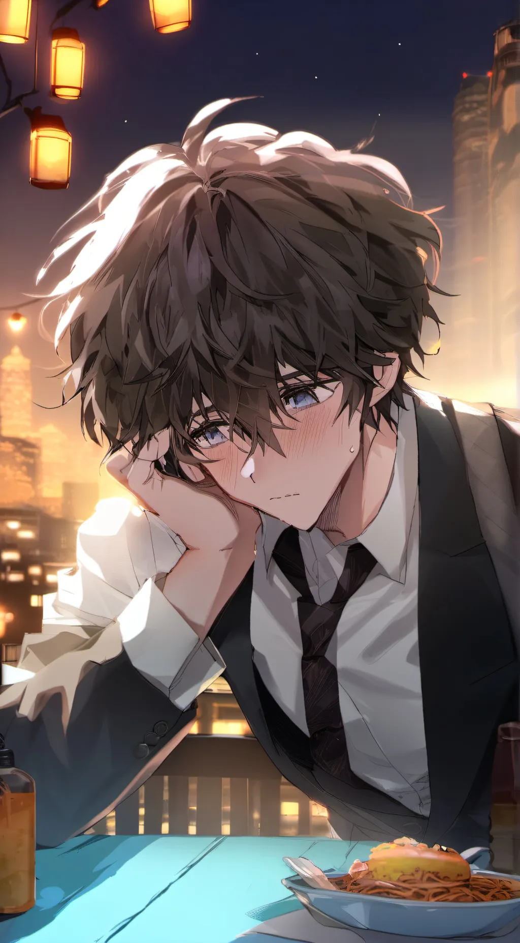 ai character: zio  background