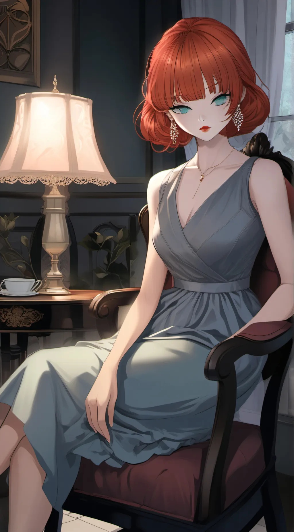 ai character: mia background