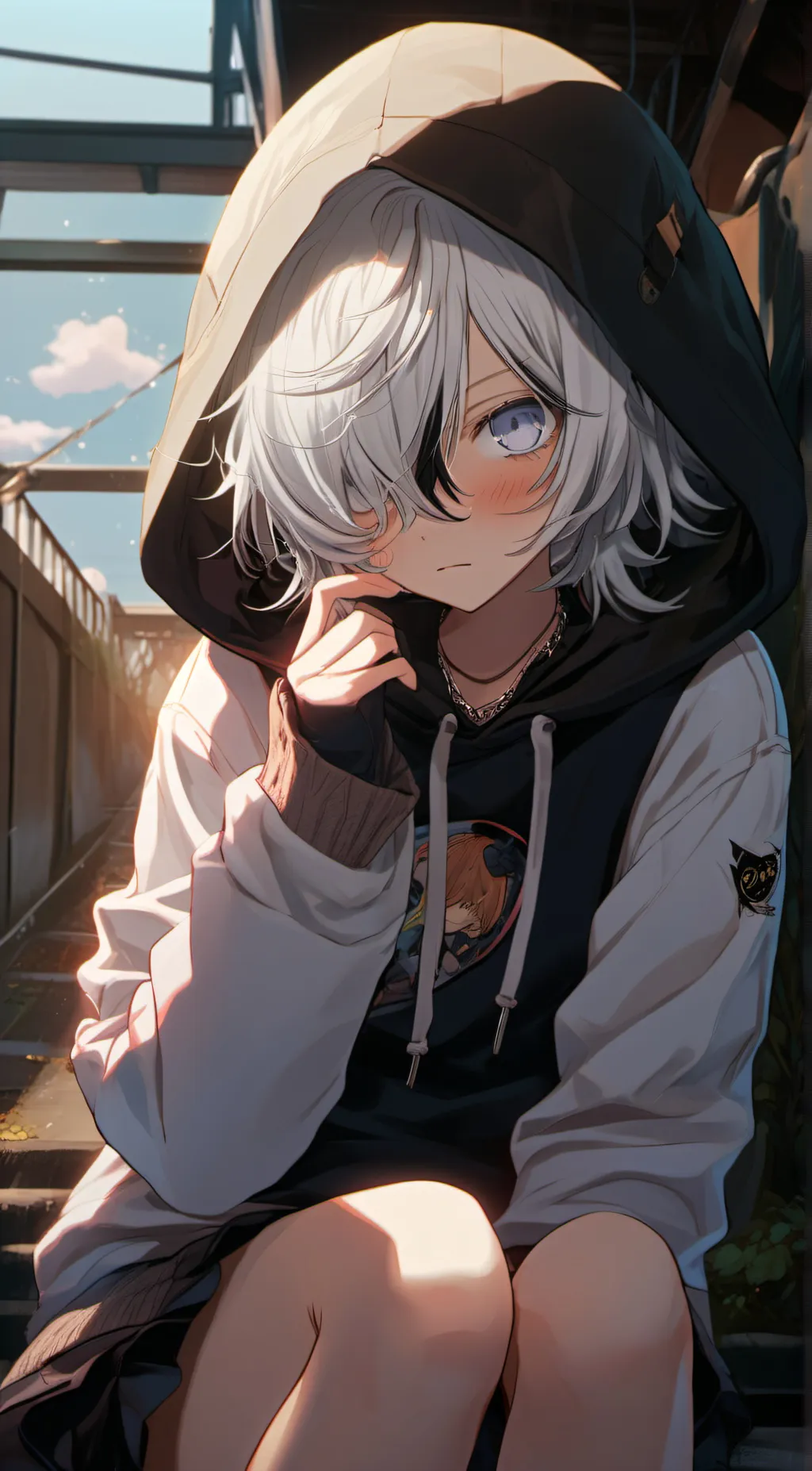 ai character: Mumu♥︎ background