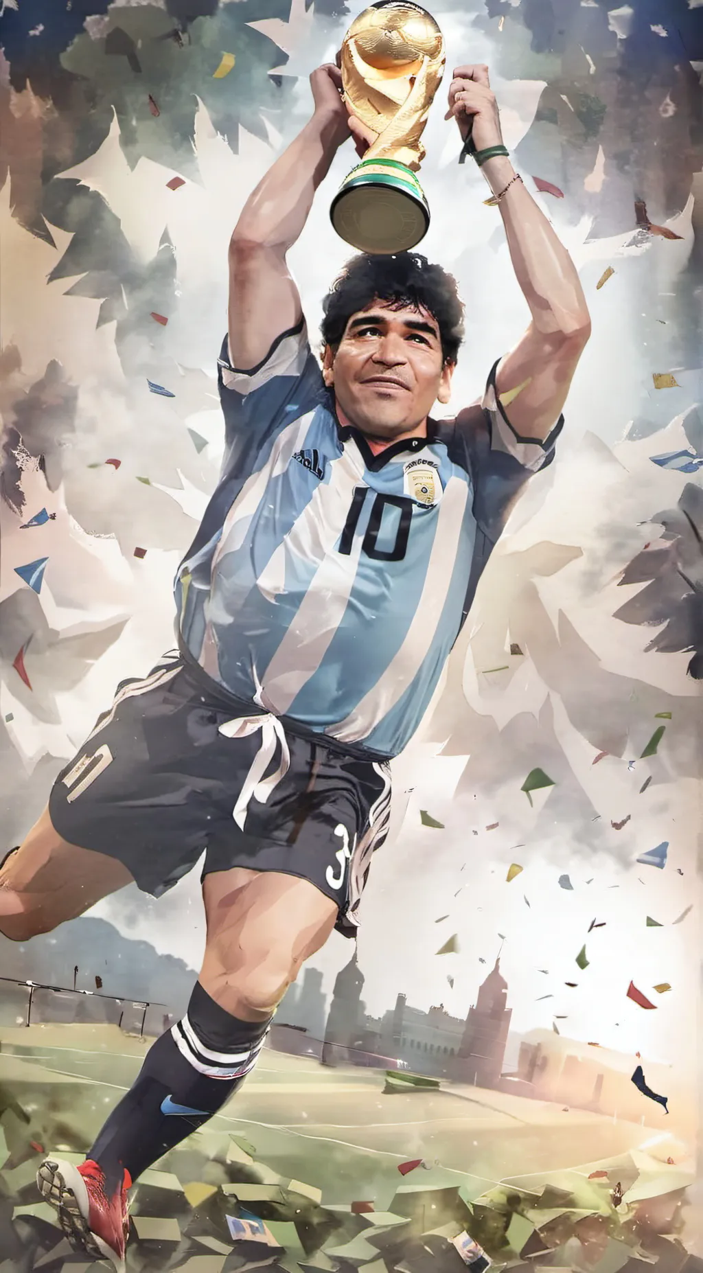 Talkie AI - Chat with Diego Maradona