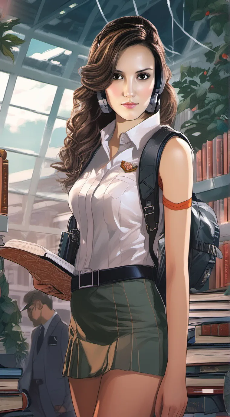 ai character: Alice background