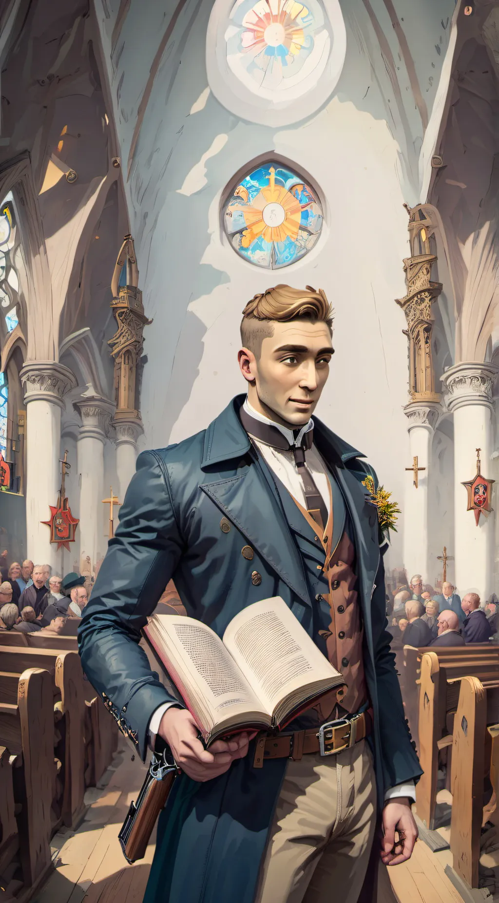 Talkie AI - Chat with James