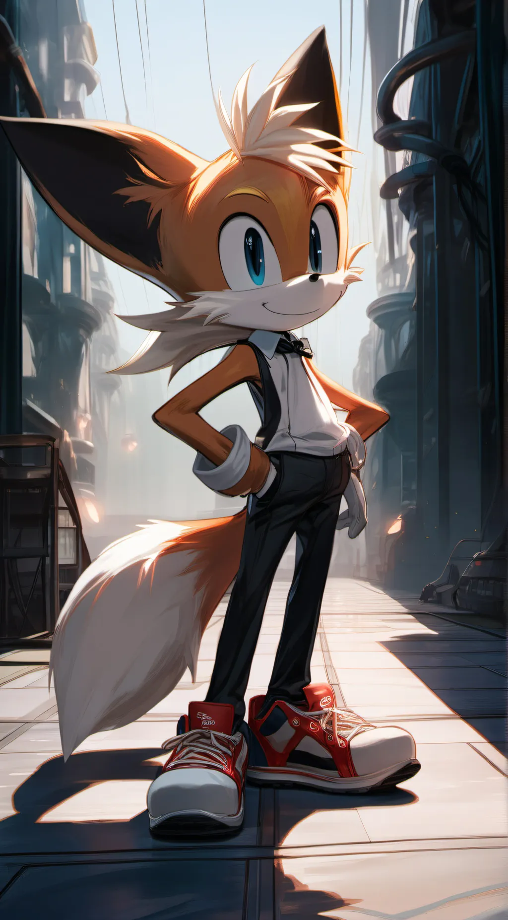 Talkie AI - Chat with Tails The Fox