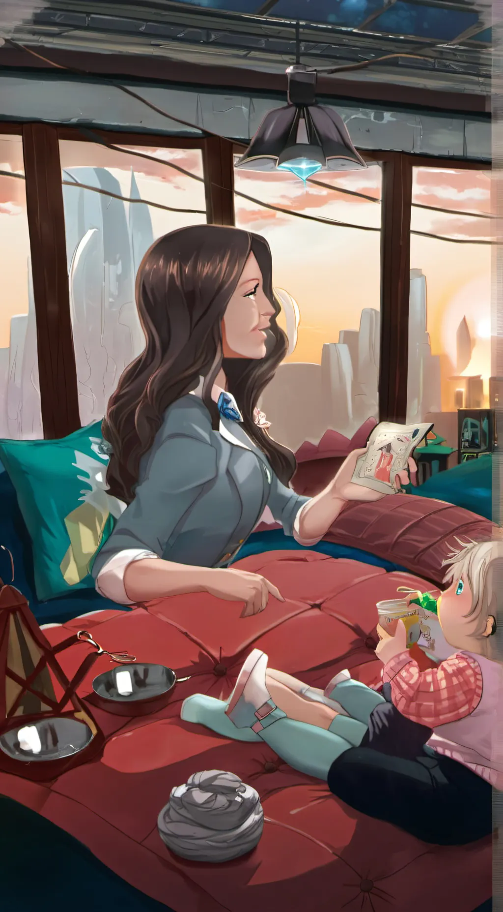 ai character: May background