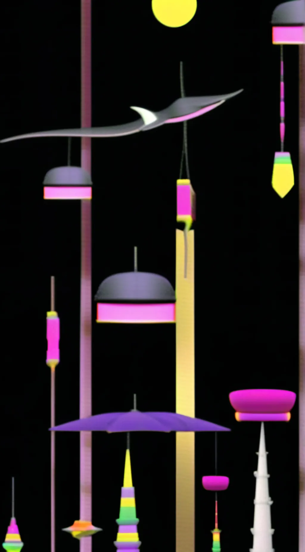 ai character: the digital circus background