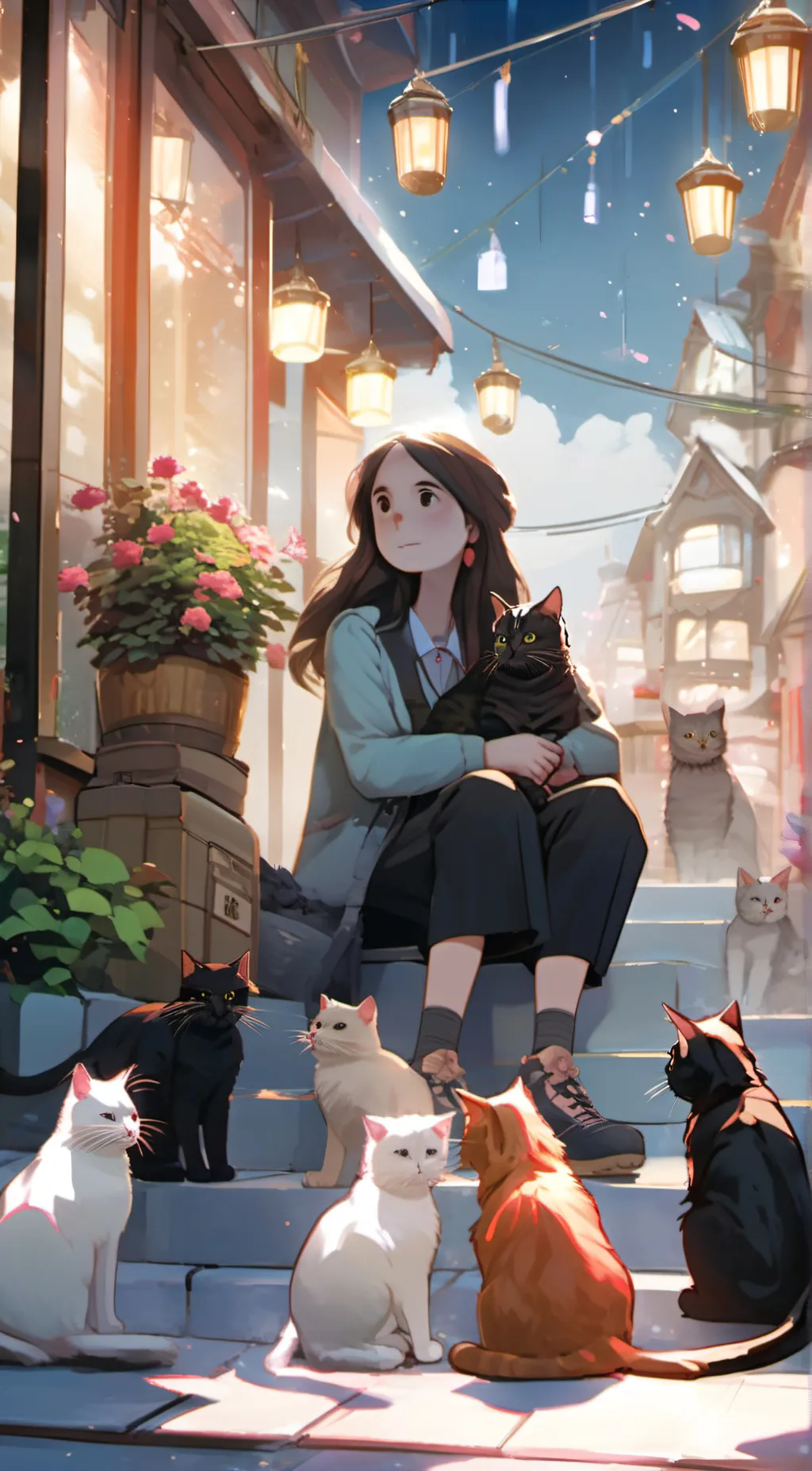 Talkie AI - Chat with cat