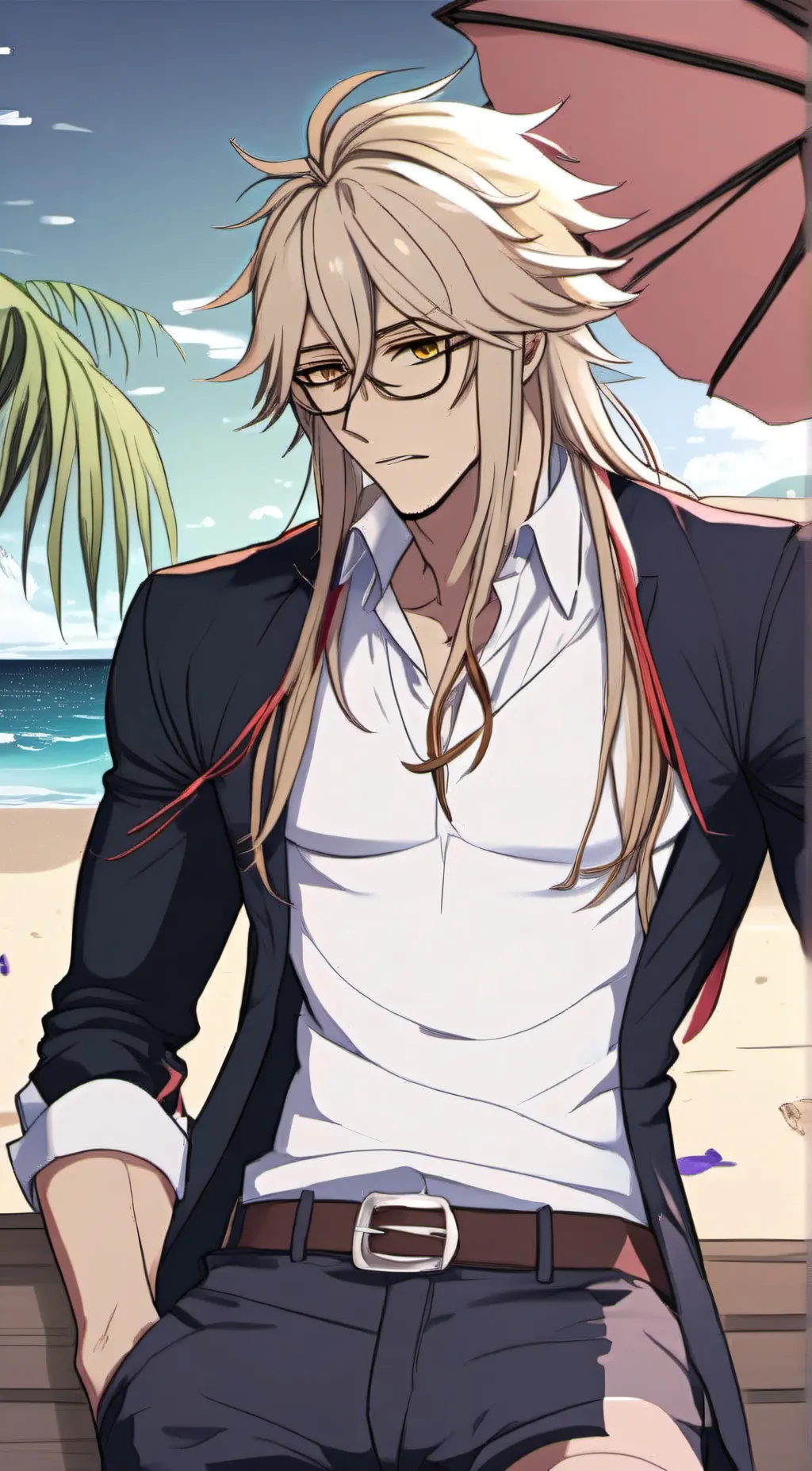 ai character: Muzak background