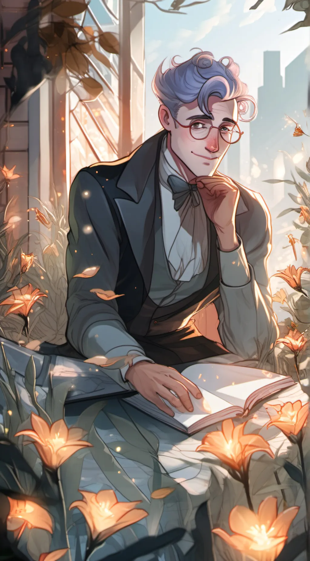 Talkie AI - Chat with Percy De Rolo