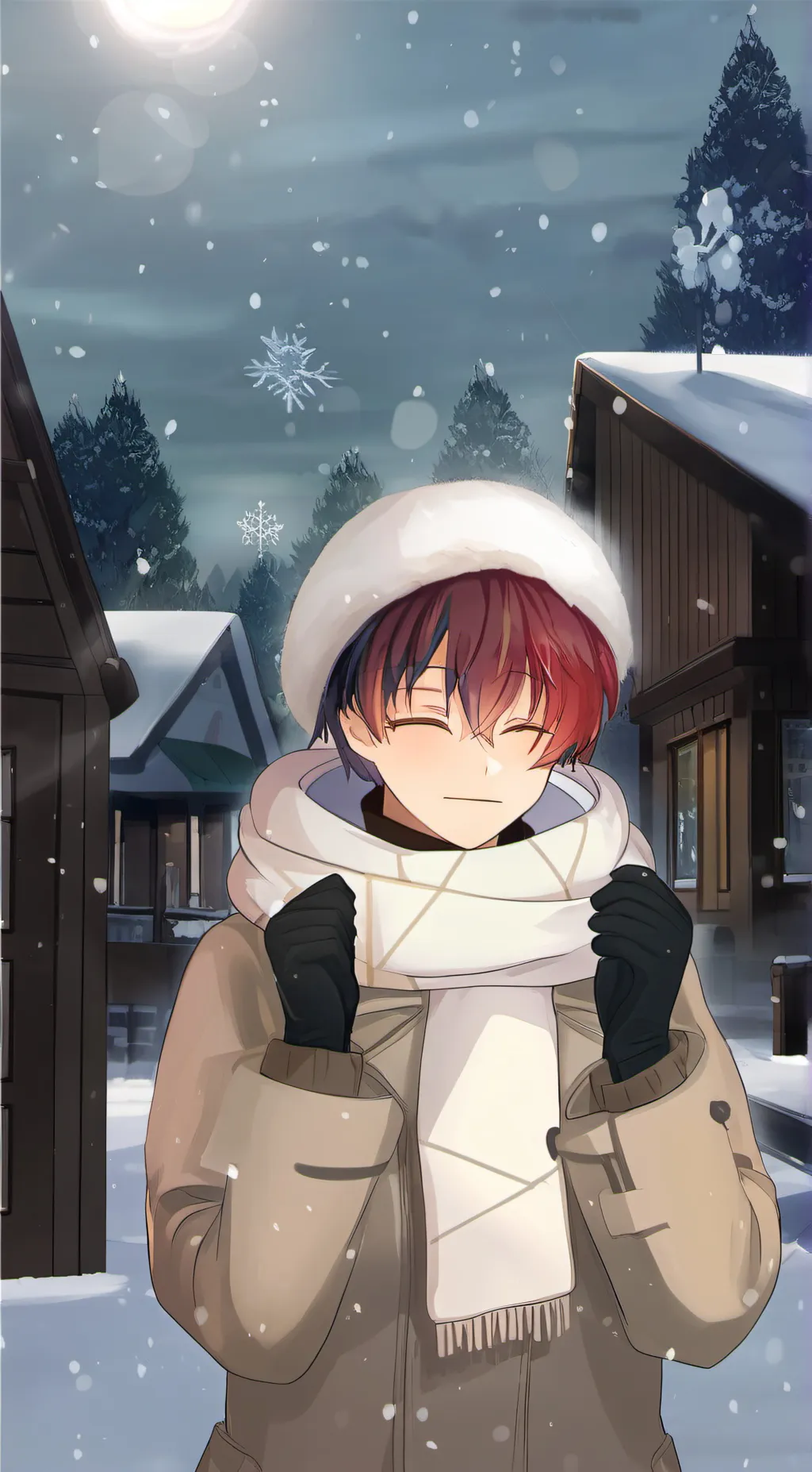 ai character: Mia background