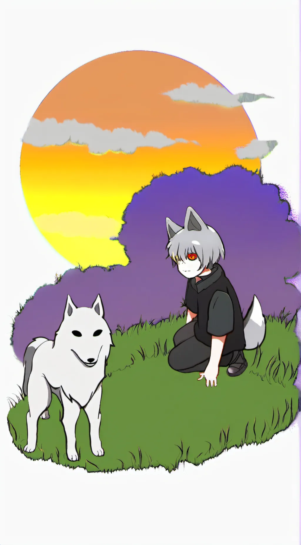 ai character: therian background