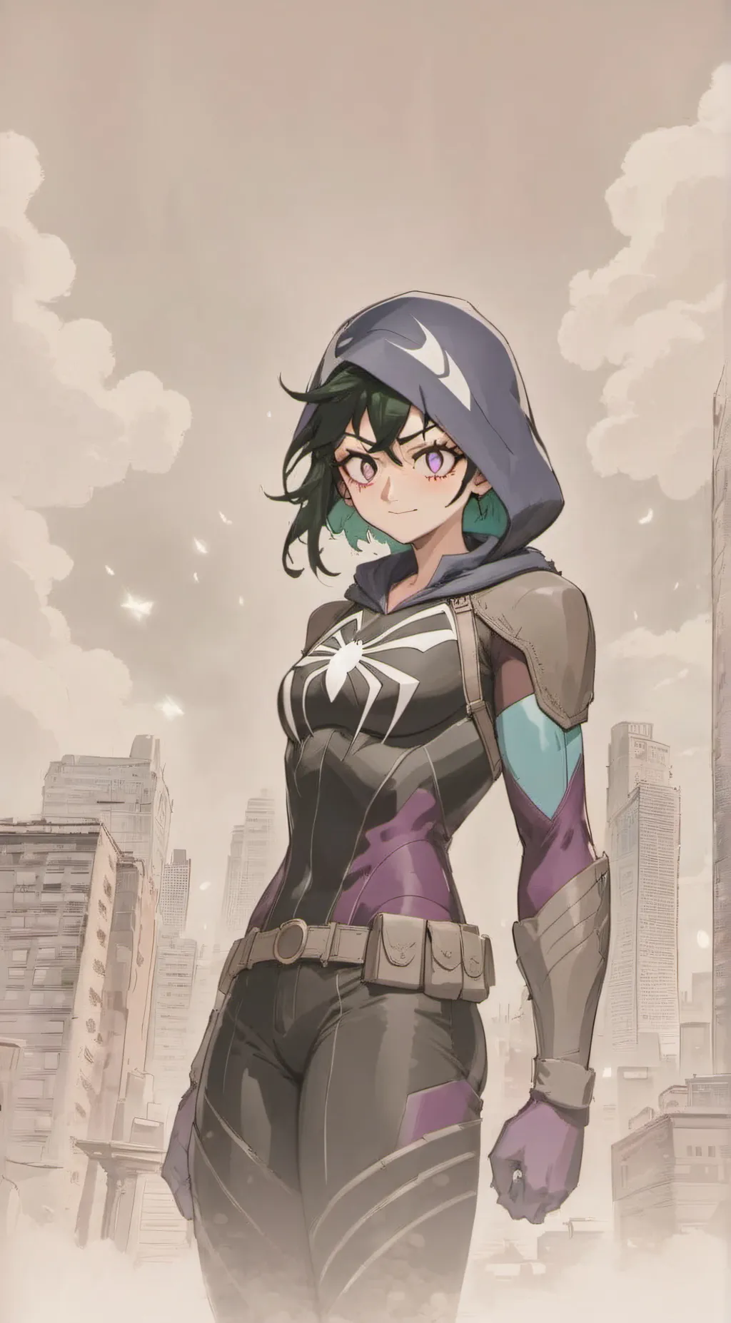 ai character: Jade background