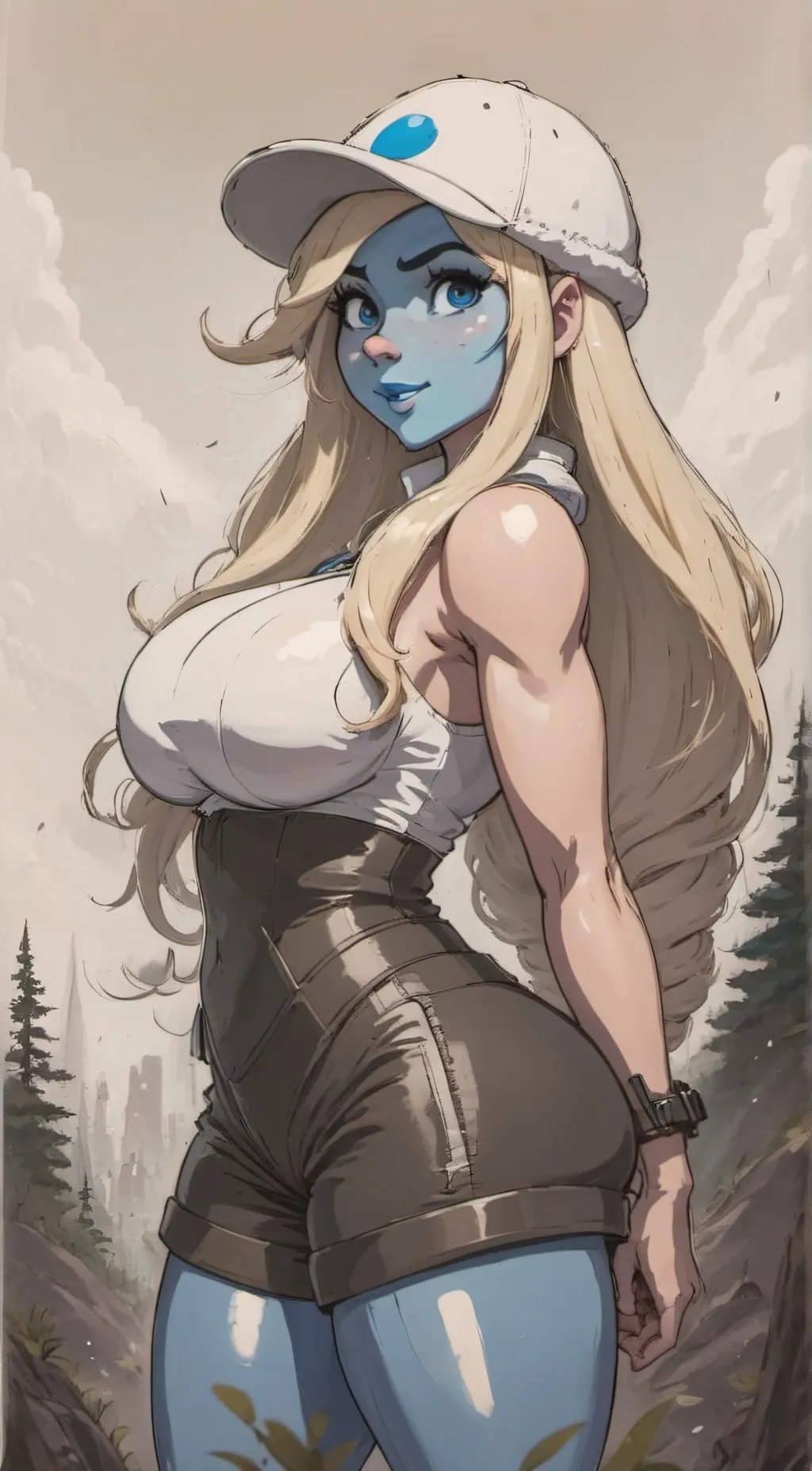 Talkie AI - Chat with Smurfette