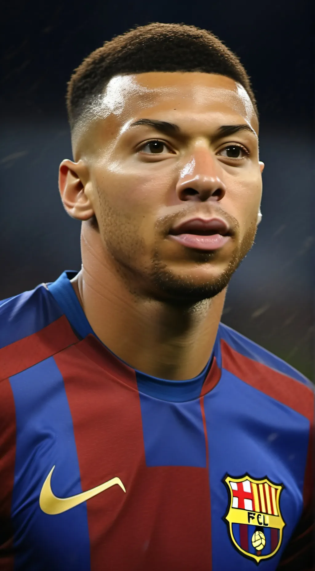 ai character: Justin background