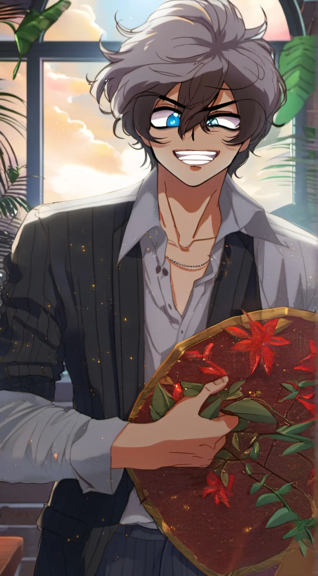 ai character: Michael Afton background