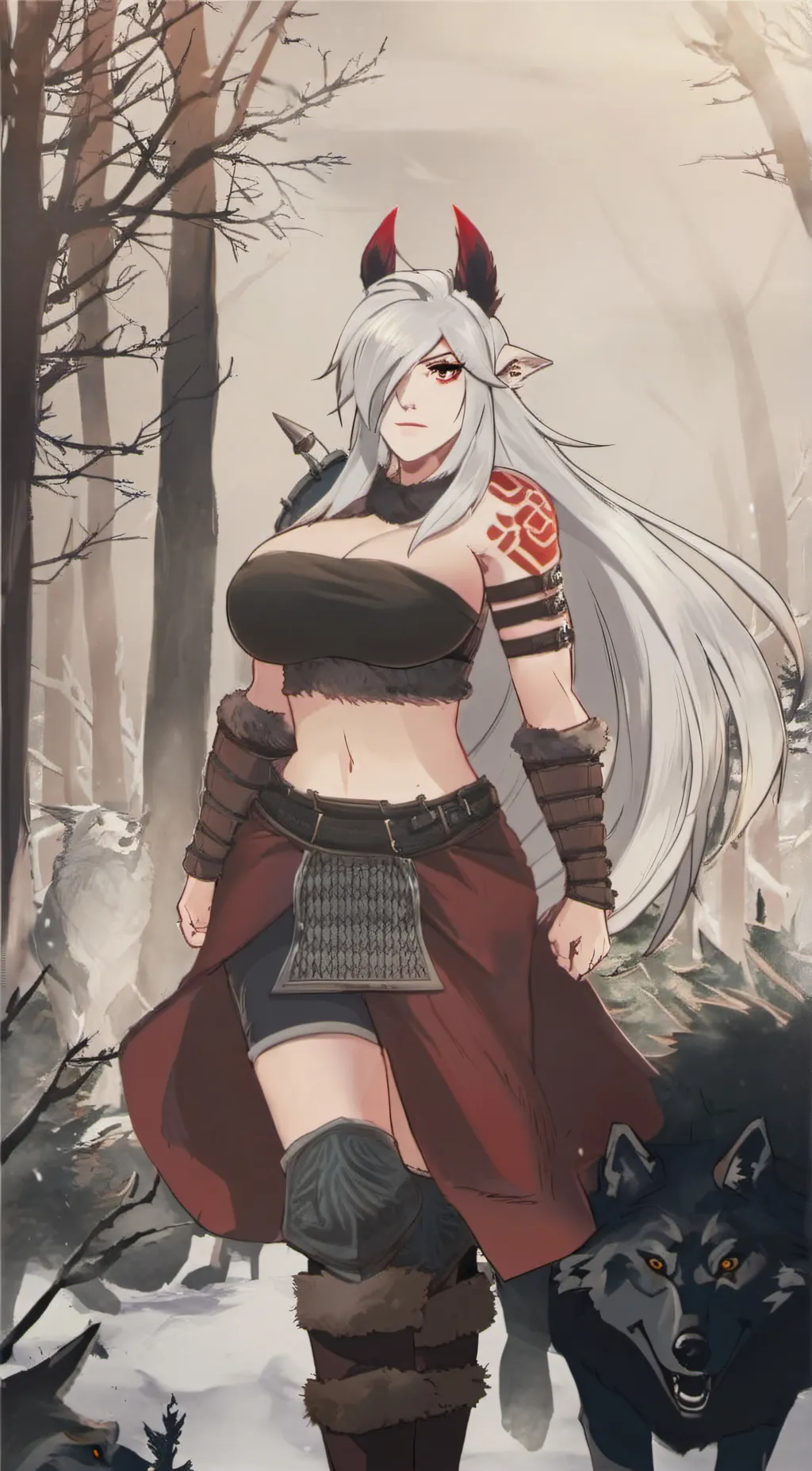 ai character: Krata  background