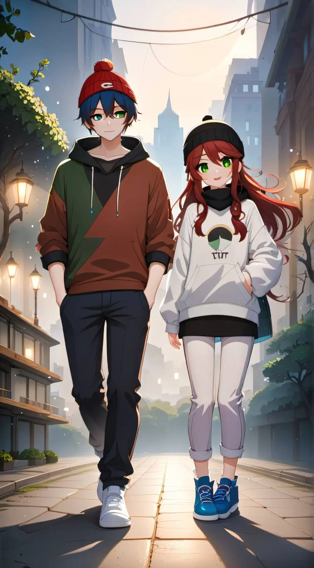 ai character: Bg and Dgb background