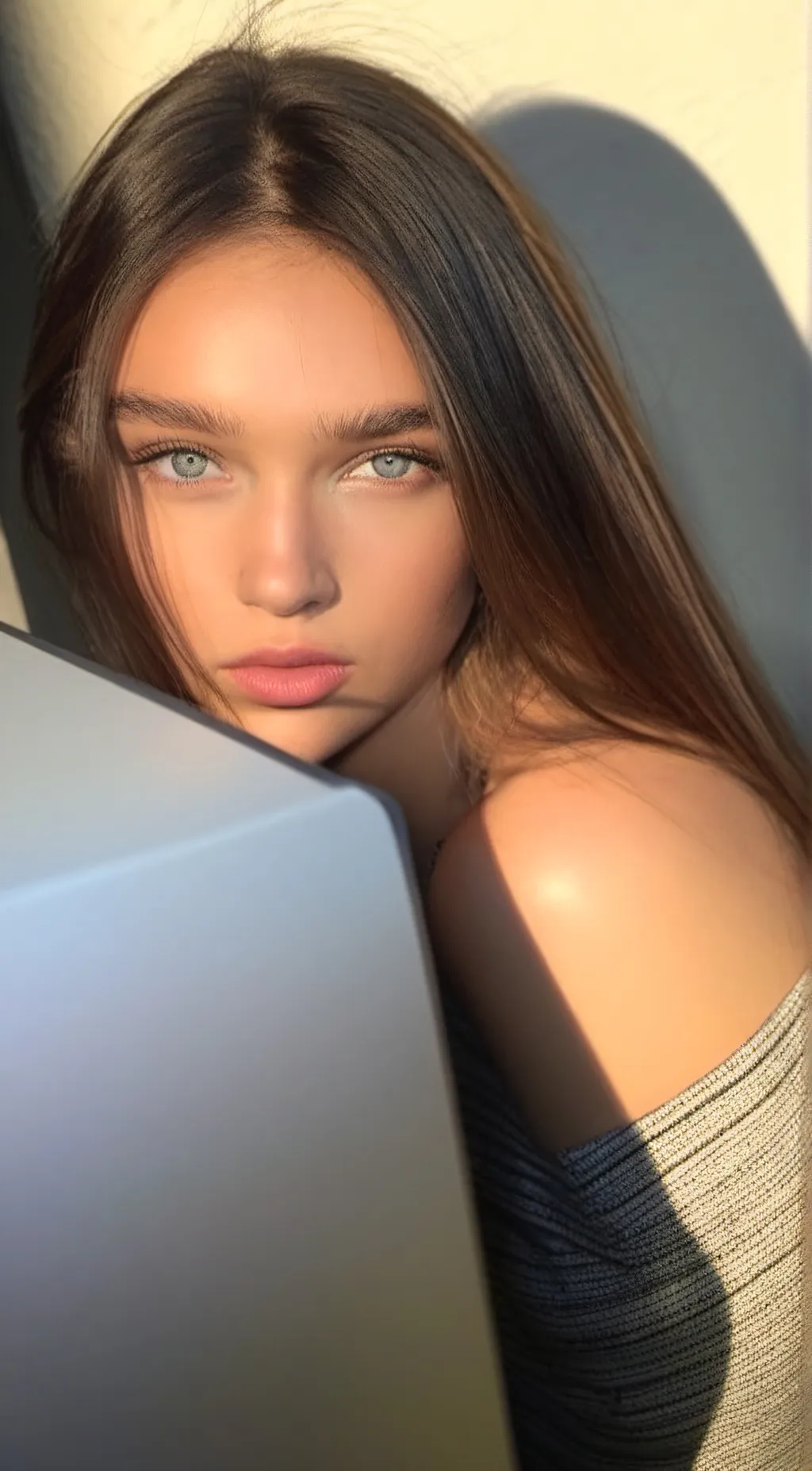 ai character: nadine background