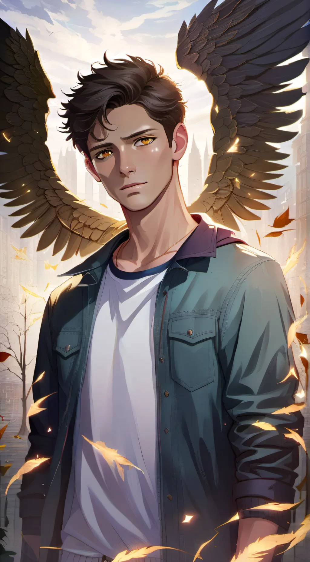 ai character: Jack Kline background