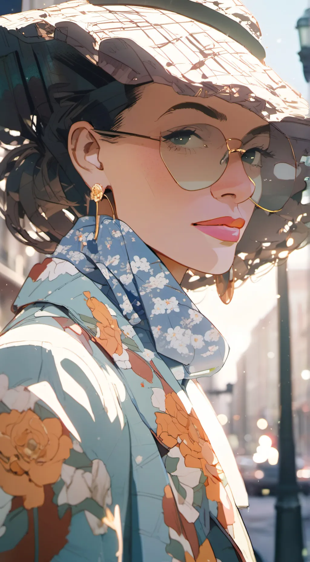 ai character: Neil Flowers background