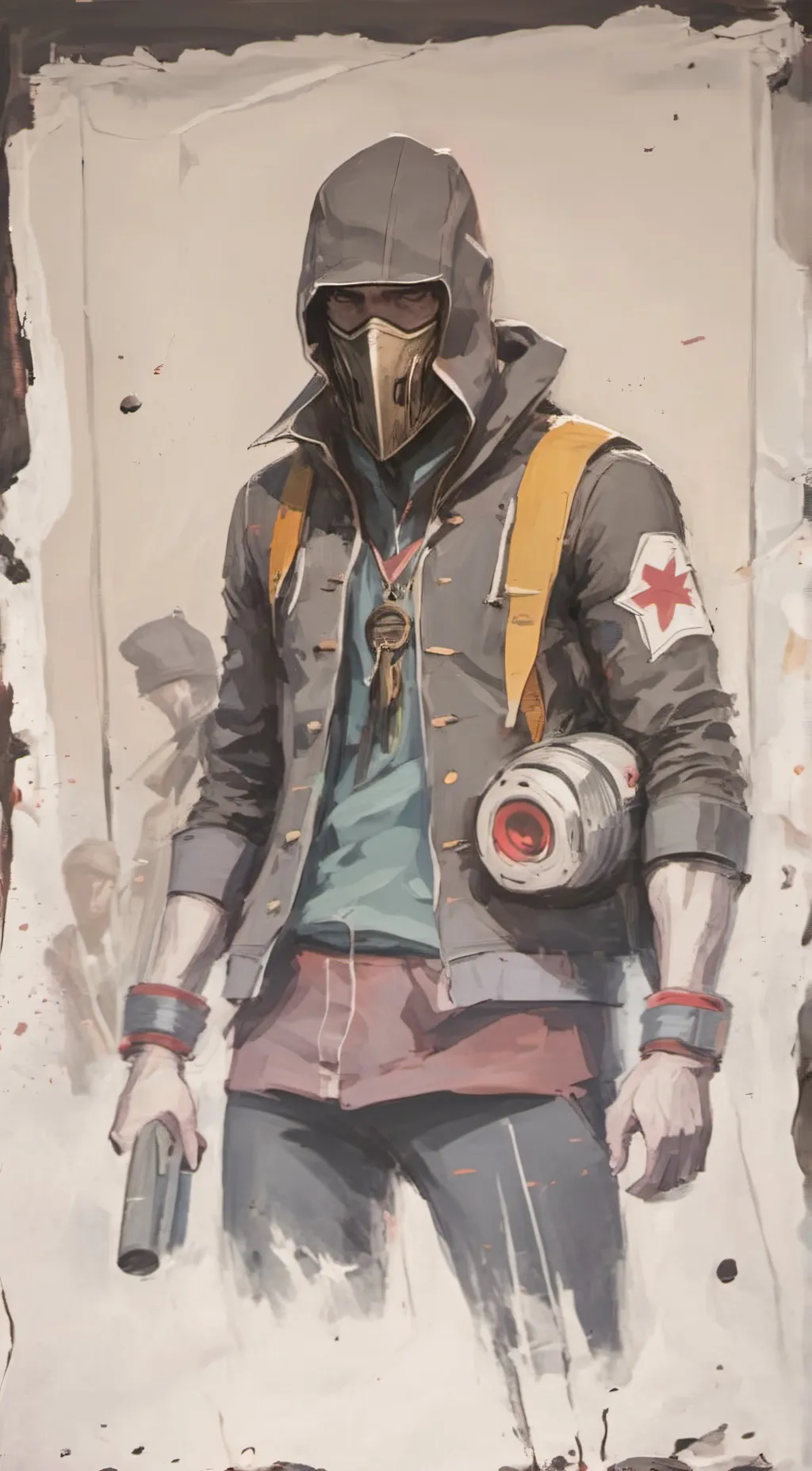 ai character: Elijah background