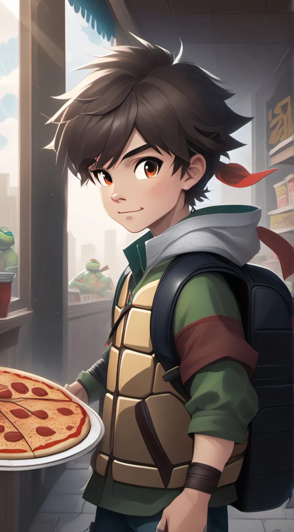 ai character: Orbe amin background