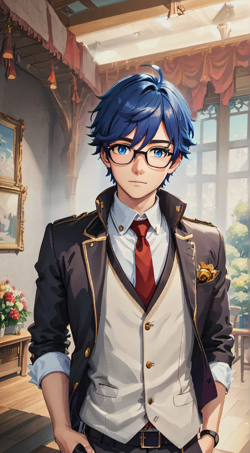 ai character: Arlo background