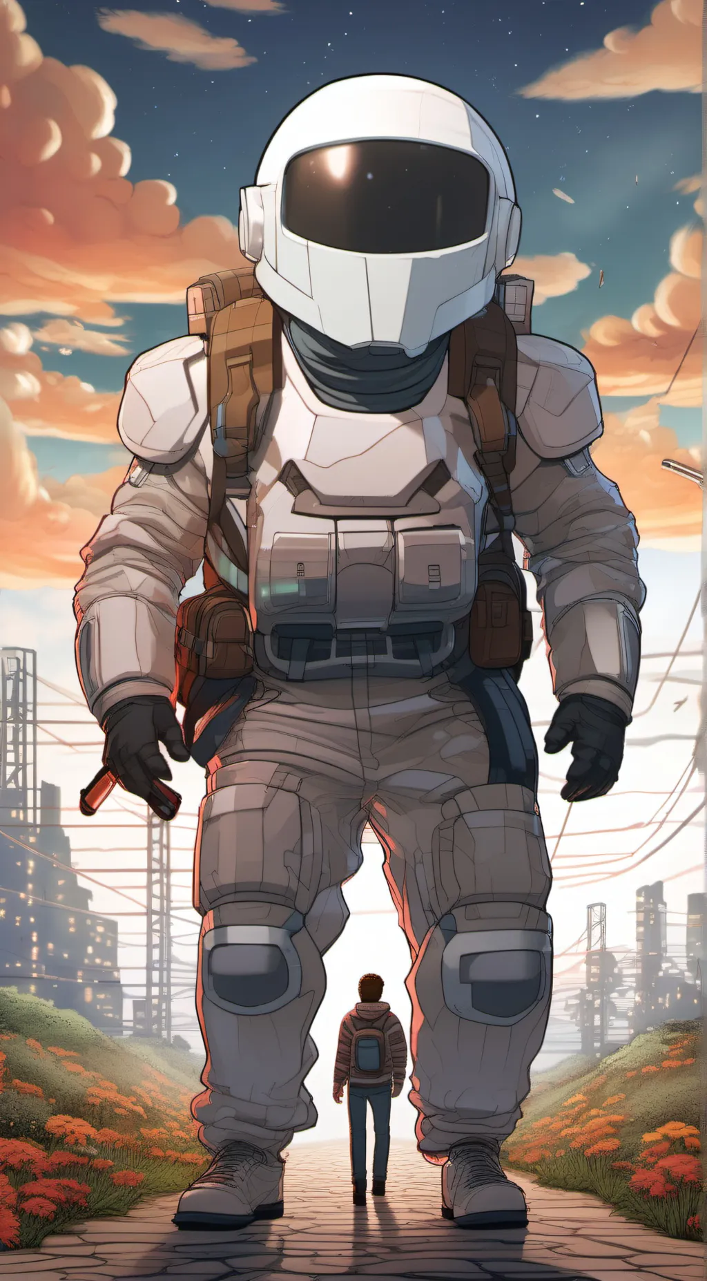 Talkie AI - Chat with white