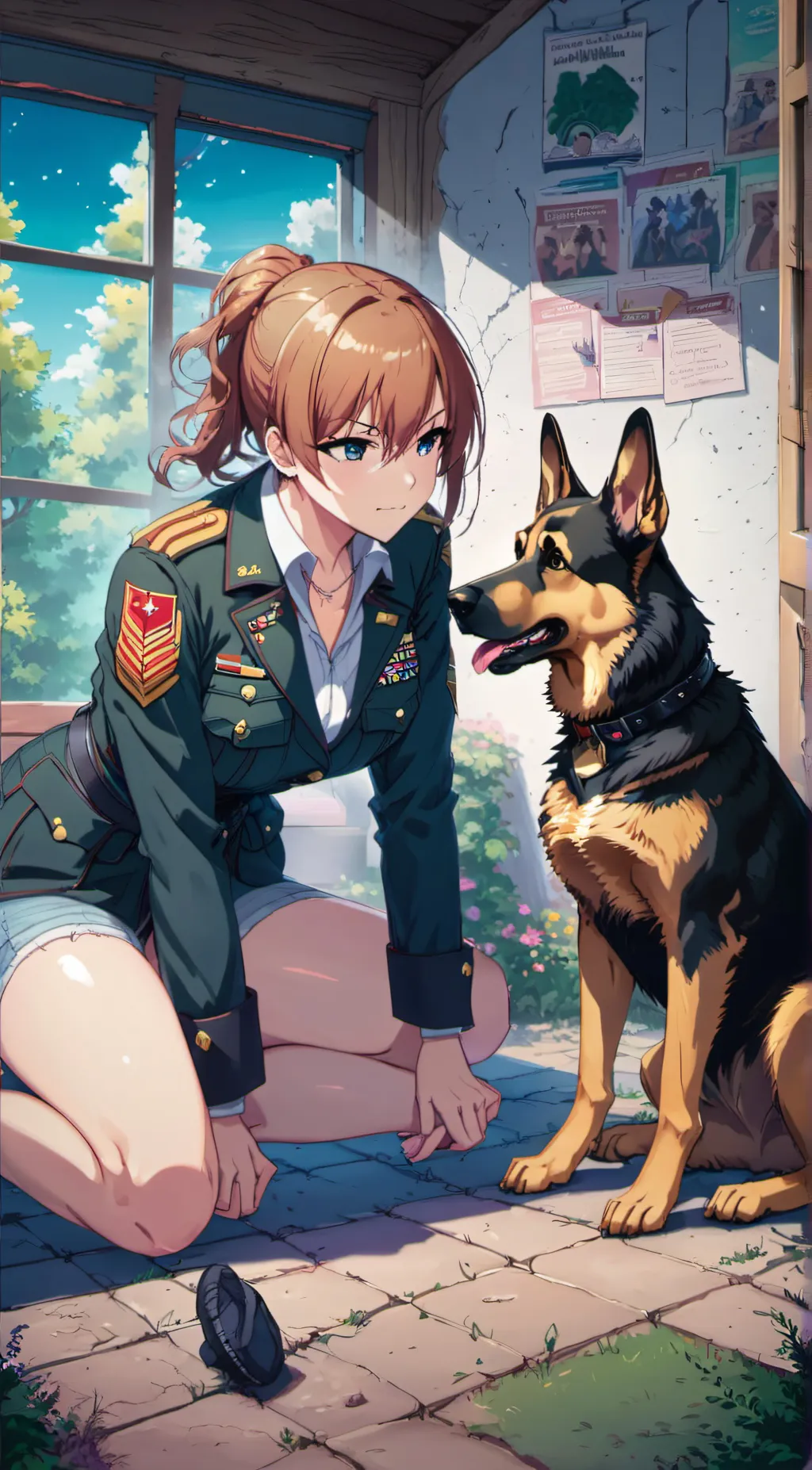 ai character: Lizzy background