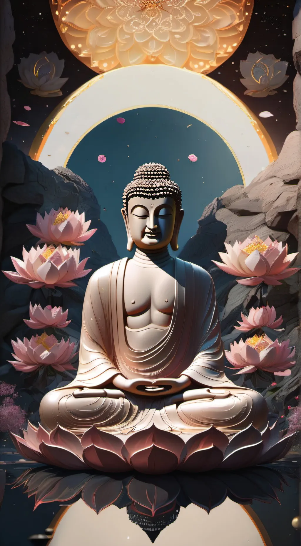 Talkie AI - Chat with Buddha