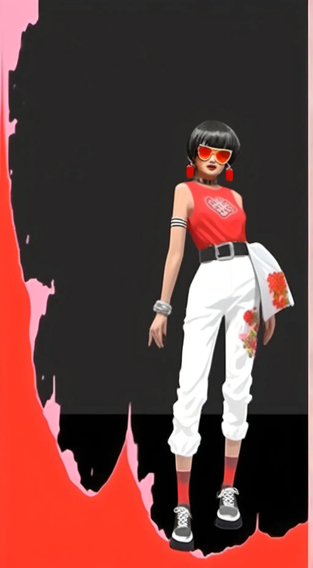 ai character: evie background