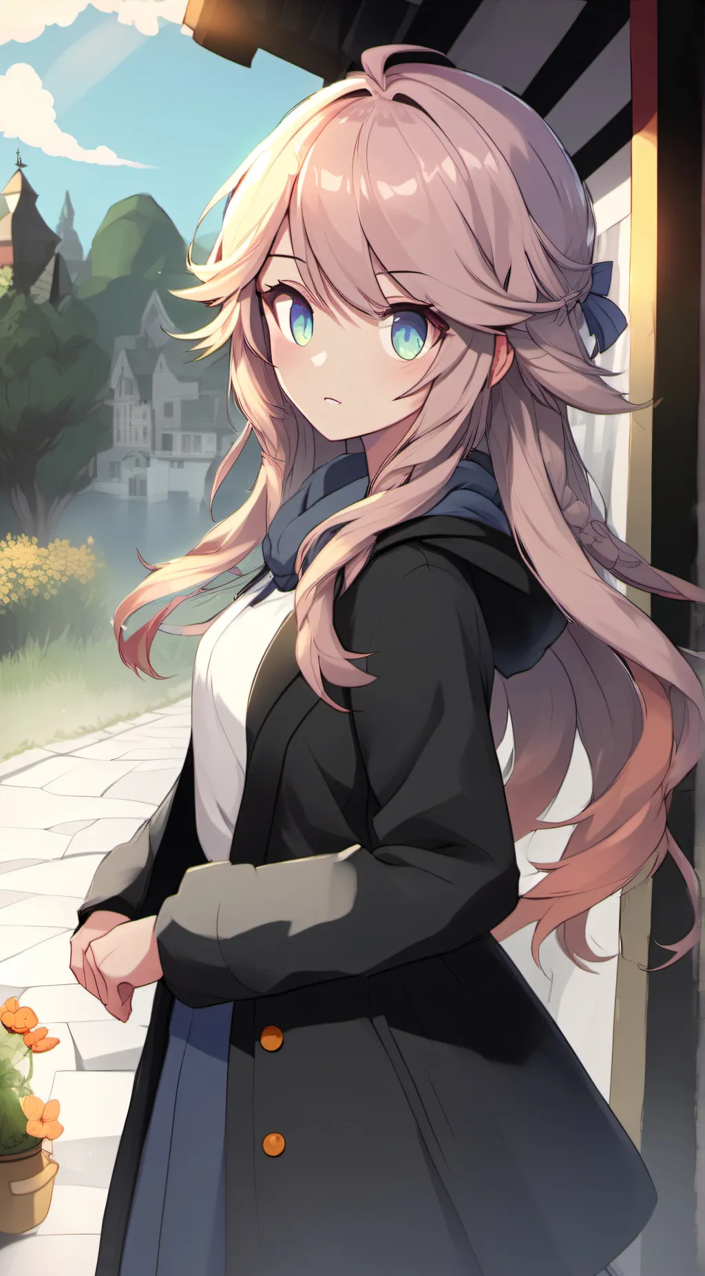 ai character: Lila background