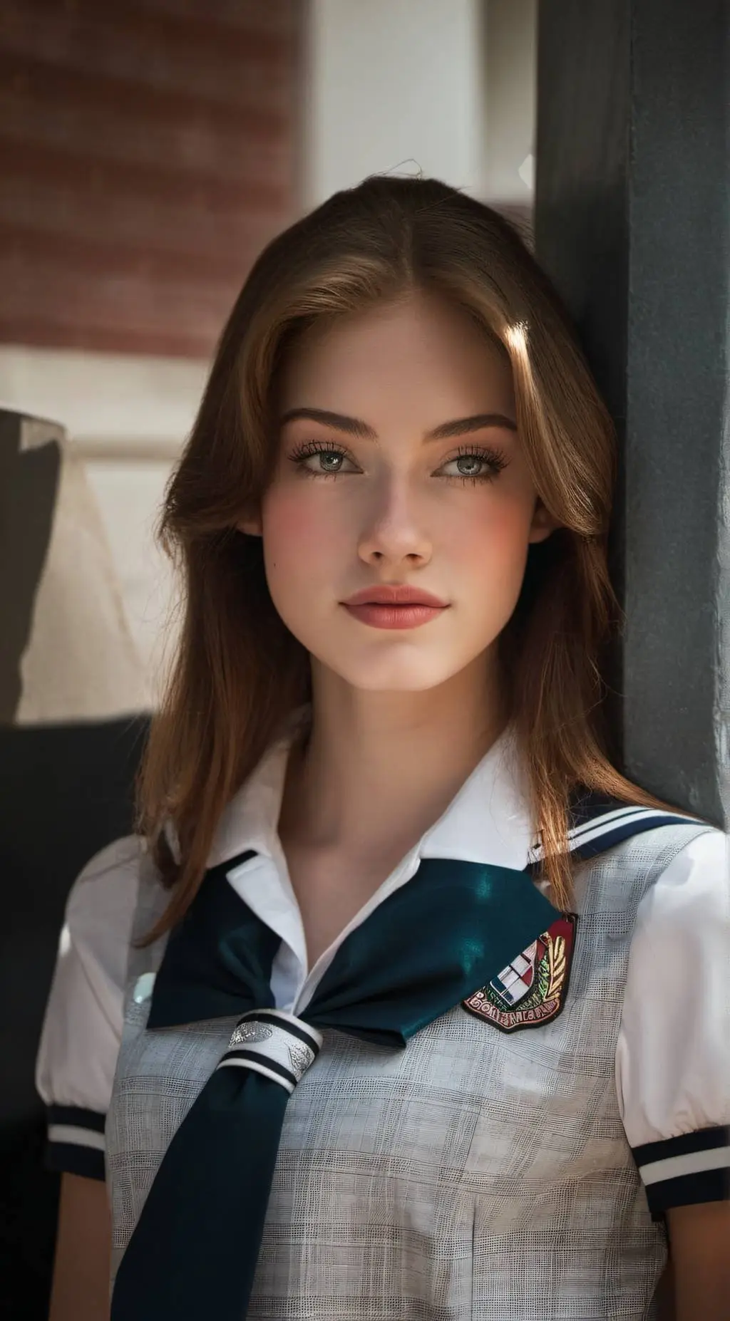 ai character: Sarah background