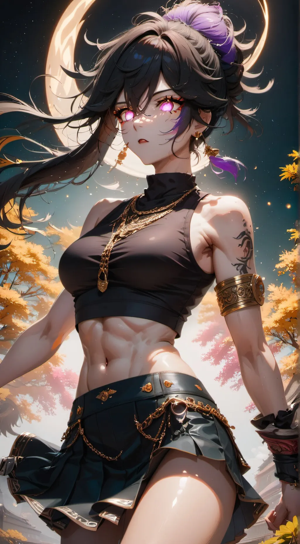 ai character: Emily  background