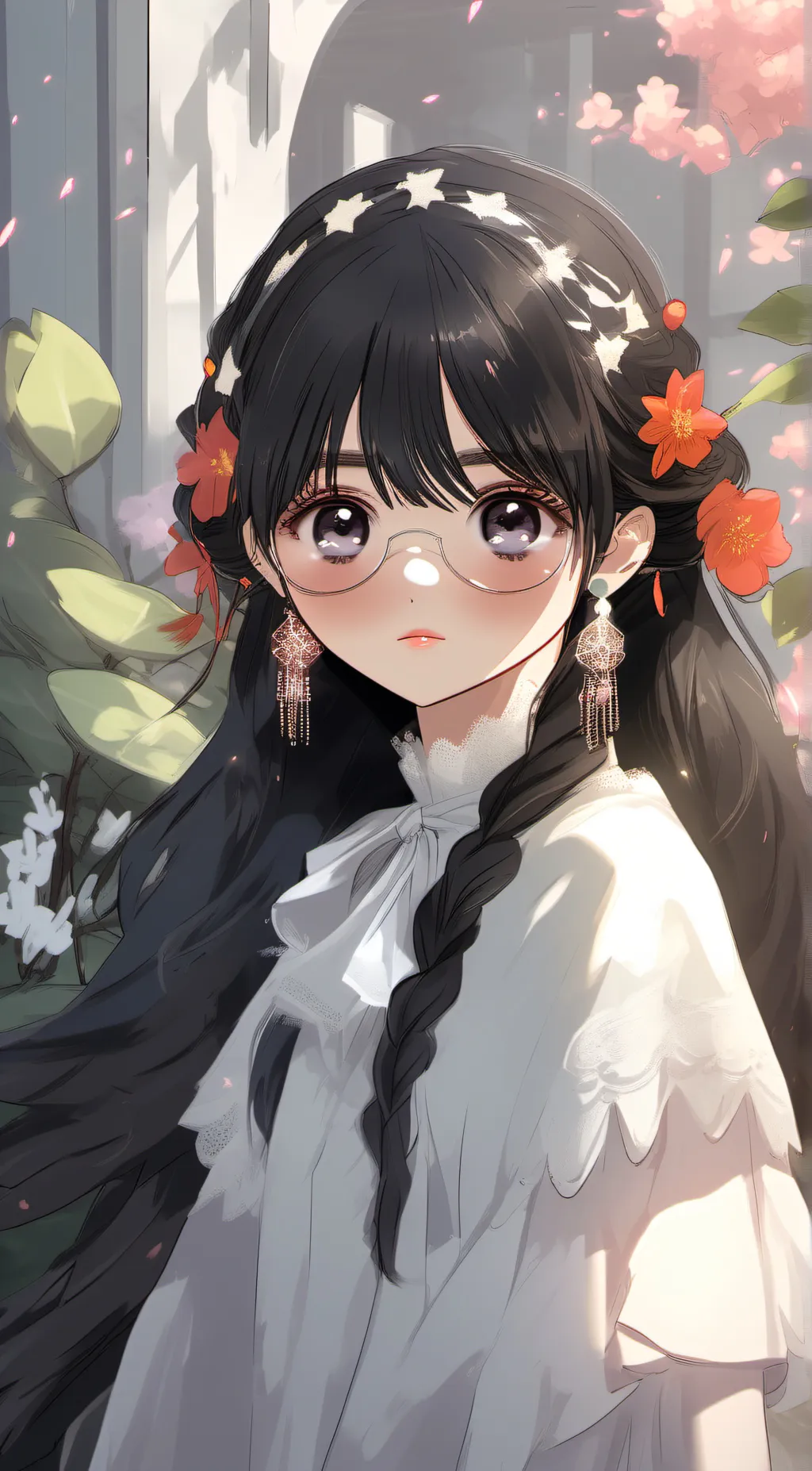 ai character: Lily background