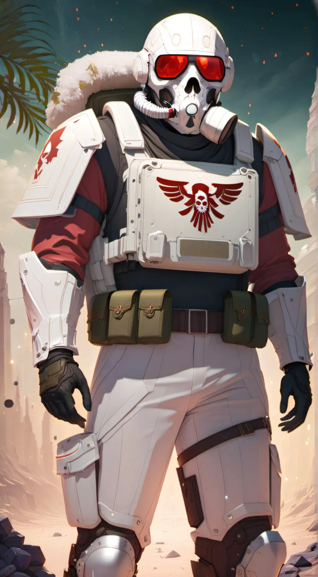 ai character: combine elite  background