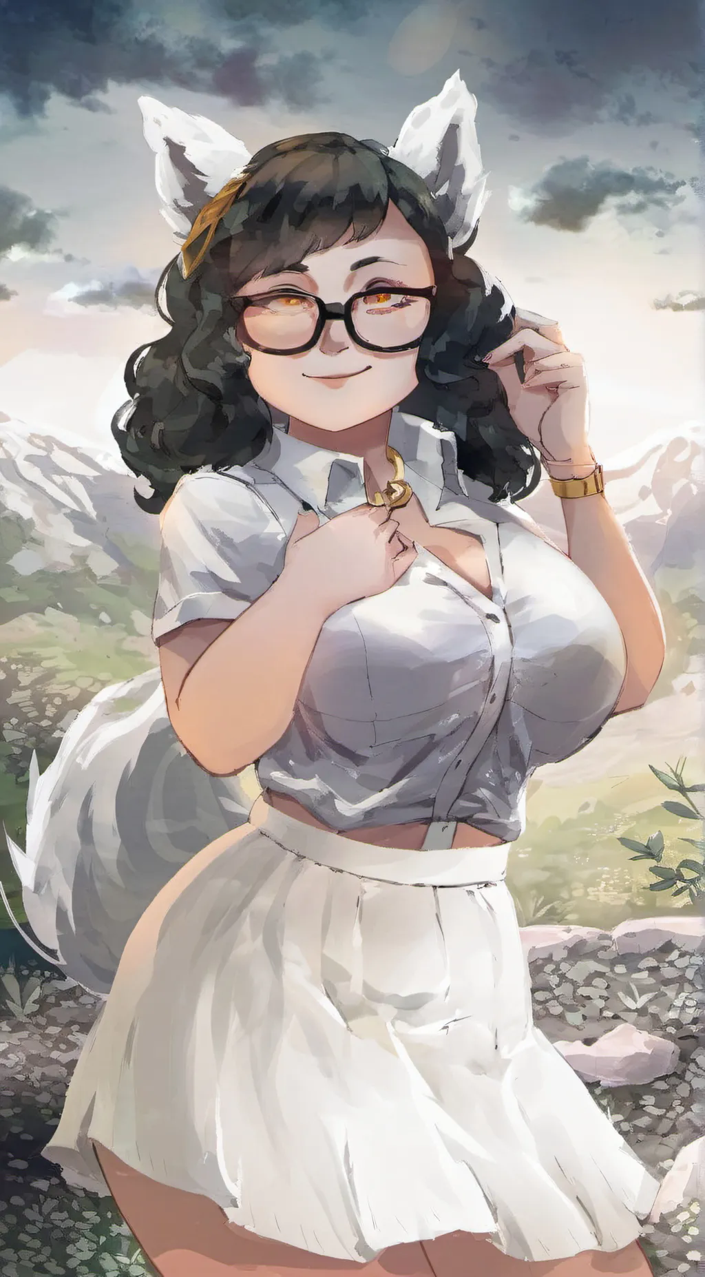 ai character: Jade Harley  background